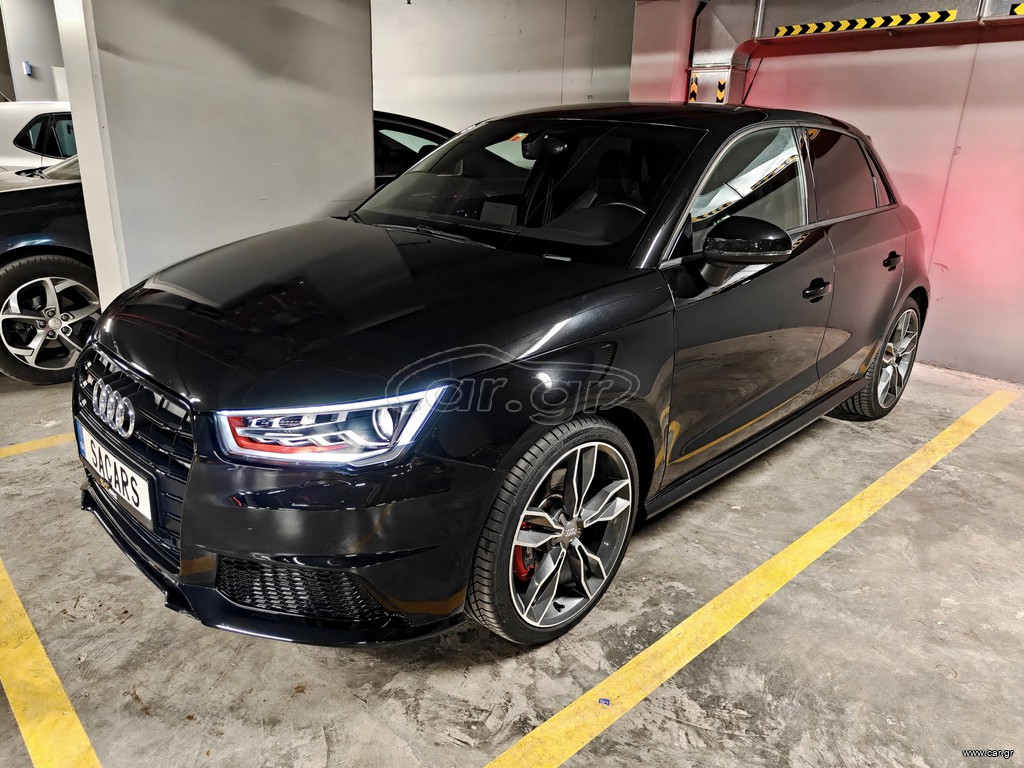 Audi S1 2016 QUATTRO ΣΥΛΛΕΚΤΙΚΟ / BUCKET / BOSE