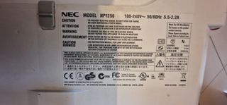 Projector nec