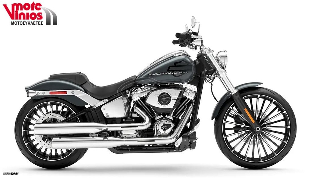 Harley Davidson Breakout 2026 *ΔΕΚΤΕΣ ΑΝΤΑΛΛΑΓΕΣ+ΧΡΗΜΑΤΟΔΟΤΗΣΗ*