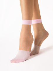 Κοντά Καλτσάκια Dua 20 Pink-thumb-1