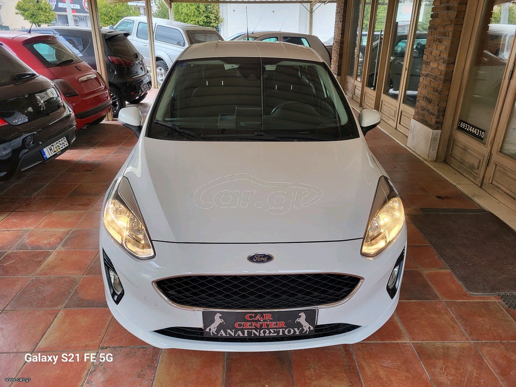 Ford Fiesta 2019 ΑΥΤΟΜΑΤΟ-1.0cc