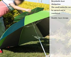 Ομπρέλα θαλάσσης & camping - Αντιανεμική - YB308 - 2m - 960248