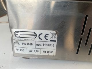 Τοστιέρα επαγγελματική 4αρων τεμαχίων Inox.-thumb-6