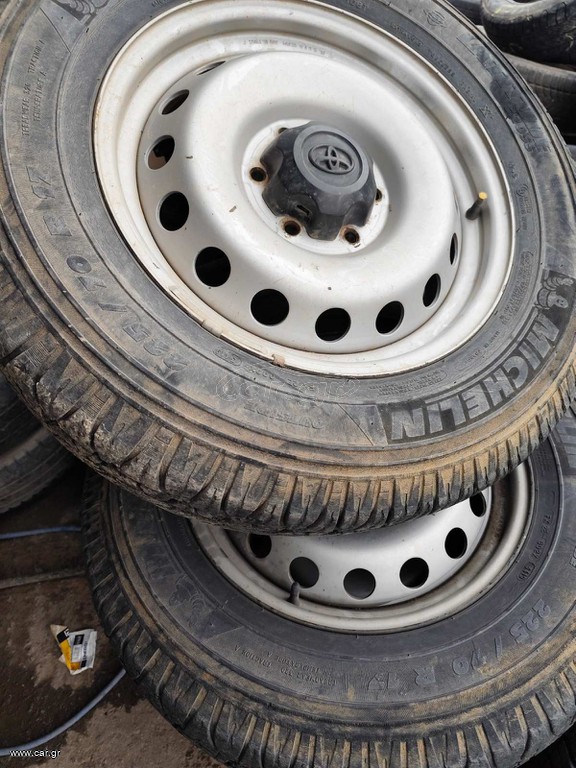 ΜΕΤΑΧΕΙΡΙΣΝΕΝΑ ΖΑΝΤΟΛΑΣΤΙΧΑ TOYOTA 225/70R17