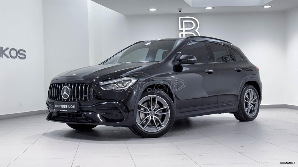 Mercedes-Benz GLA 35 AMG 2021 4MATIC ALCANTARA