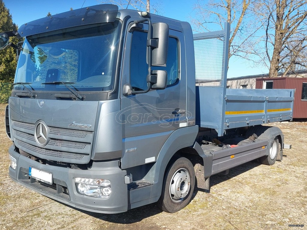 Ανατροπή Mercedes-Benz 2018 818 ATEGO