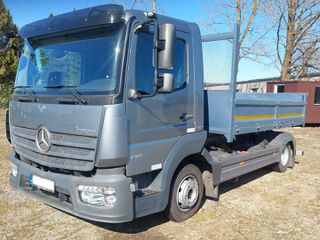 Ανατροπή Mercedes-Benz 2018 818 ATEGO