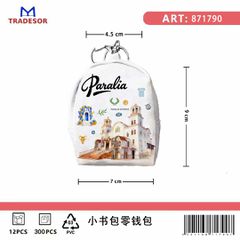 Πορτοφόλι Souvenir μπρελόκ mini - Σετ 10pcs - PVC - Paralia - 7*9*4.5cm - 871790