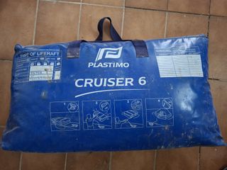 Liferaft, 6 persons, Plastimo Cruiser 6