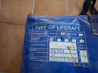 Liferaft, 6 persons, Plastimo Cruiser 6-thumb-1