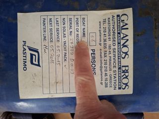 Liferaft, 6 persons, Plastimo Cruiser 6-thumb-3