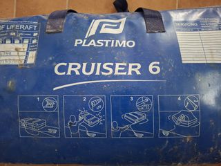 Liferaft, 6 persons, Plastimo Cruiser 6-thumb-4
