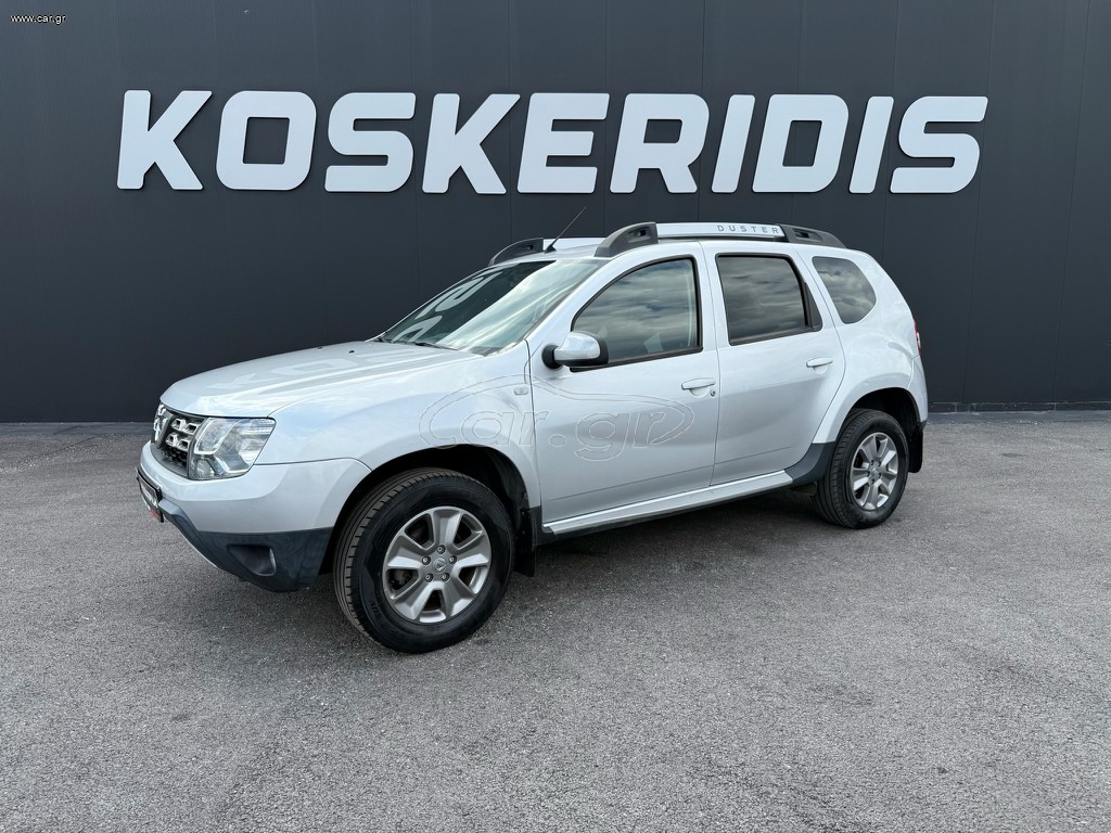 Dacia Duster 2017 ΑΥΤΟΜΑΤΟ ΜΕ NAVIGATION-CAMERA-ΘΕΡΜΑΙΝΟΜΕΝΑ-ΚΟΤΣΑΔΟΥΡΑ
