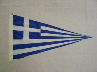ΕΛΛΗΝΙΚΗ ΣΗΜΑΙΑ ΤΡΙΓΩΝΗ 50 X 35