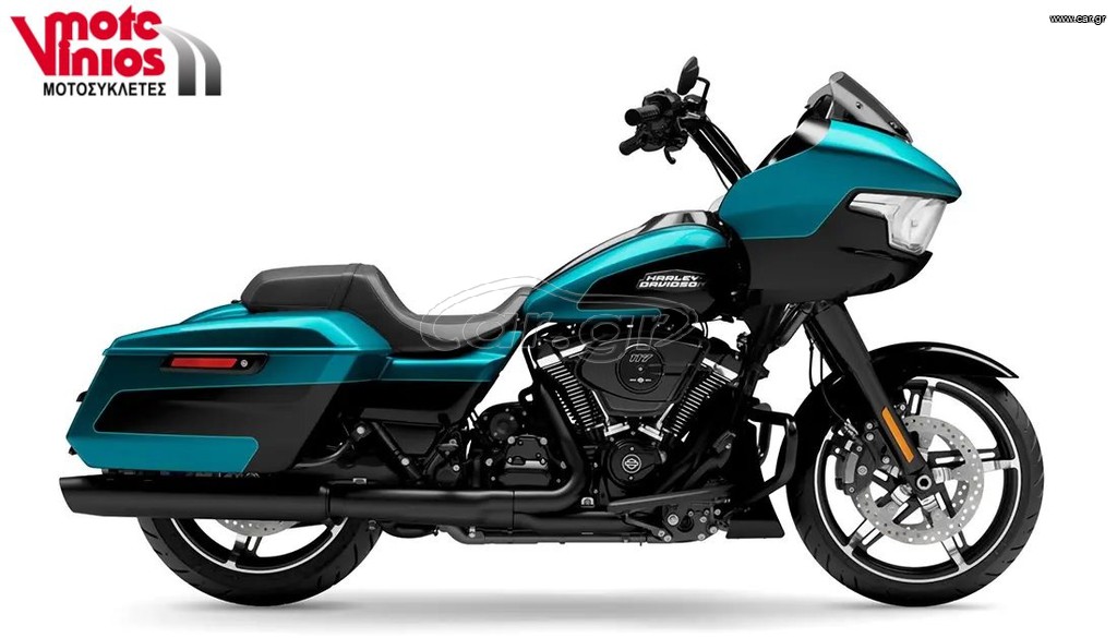 Harley Davidson Road Glide 2026 *ΔΕΚΤΕΣ ΑΝΤΑΛΛΑΓΕΣ+ΧΡΗΜΑΤΟΔΟΤΗΣΗ*