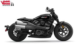 Harley Davidson Sportster S 2026 *ΔΕΚΤΕΣ ΑΝΤΑΛΛΑΓΕΣ+ΧΡΗΜΑΤΟΔΟΤΗΣΗ*