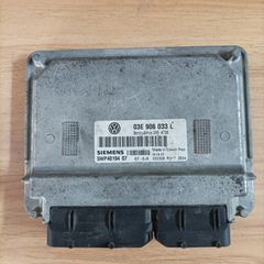 ΕΓΚΕΦΑΛΟΣ ΚΙΝΗΤΗΡΑ VW/AUDI/SEAT/SCODA BENZINH SIEMENS SIMOS3PE 03E906033L 5WP40194 07
