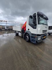 Ανατροπή + Γερανός Iveco 2007 360