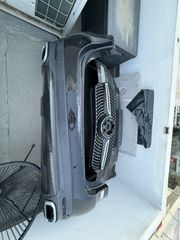 Πωλούνται Προφυλακτήρες Mercedes GLE 350e (2021) + Σήμα Mercedes Αστέρι Μαύρο +  Μάσκα ΔΙΑΜΑΝΤΕ