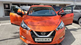 Nissan Micra 2018 ΤΕΚΝΑ FULL EXTRA!!!