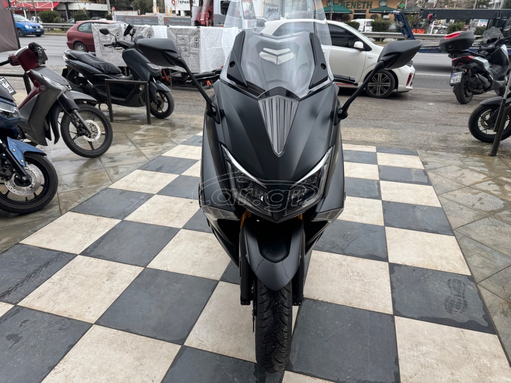 Yamaha T-Max 530 2016 Tech max