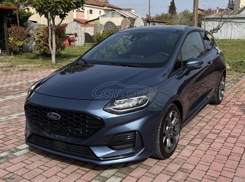 Ford Fiesta 2022 1.0 125hp Mild-Hybrid Sport VAN