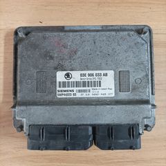 ΕΓΚΕΦΑΛΟΣ ΚΙΝΗΤΗΡΑ VW/AUDI/SEAT/SCODA BENZINH SIEMENS SIMOS3PG 03E906033AB 5WP44223 03