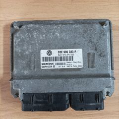ΕΓΚΕΦΑΛΟΣ ΚΙΝΗΤΗΡΑ VW/AUDI/SEAT/SCODA BENZINH SIEMENS SIMOS3PG 03E906033R 5WP44224 02