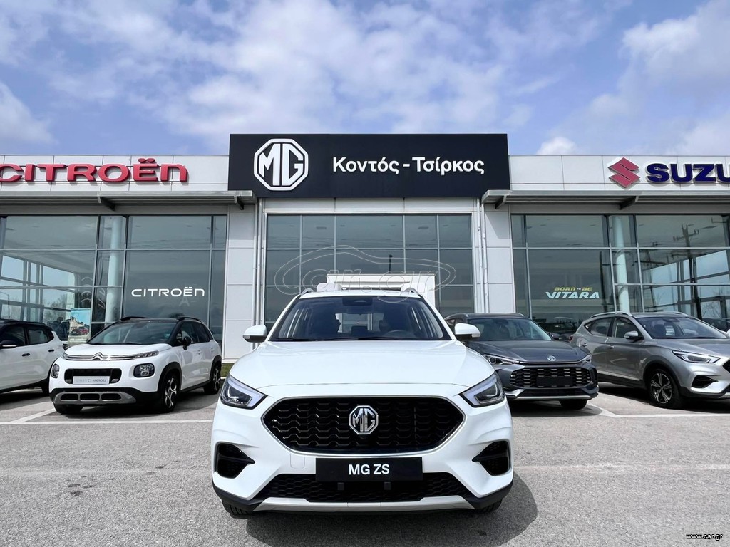 Mg ZS 2025 EXCLUSIVE