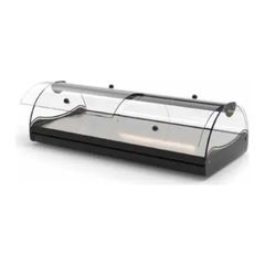 ΠΡΟΣΦΟΡΑ!!! SAYL S4-NE (84x39,5x24,5cm - Ράφια: Όχι - Πίσω πόρτα: Ναι - Πρόσβαση Μπροστά: Ναι) SELF SERVICE Επτραπέζια Ουδέτερη Βιτρίνα Προβολής