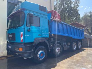 Ανατροπή MAN 2001 FE 600A
