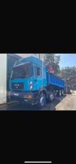 Ανατροπή MAN 2001 FE 600A-thumb-2