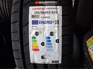 HANKOOK 195/65R15 91V Κ125 C B 71