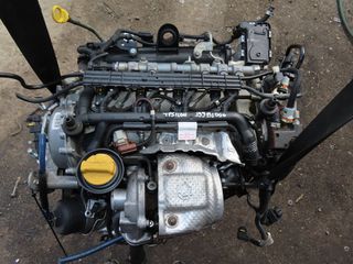 Lancia Ypsilon '09 - '19 Κινητήρας 199B1000 1,3TD Multijet (Euro5 95ps)