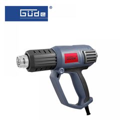 Güde hlg 600-2000 πιστόλι θερμού αέρα 2000 w