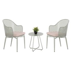 ΣΕΤ LOUNGE 3TMX ΕΞ.ΧΩΡΟΥ OREGO HM21107.06 ΑΛΟΥΜΙΝΙΟ & ΜΕΤΑΛΛΟ ΣΕ ΦΥΣΤΙΚΙ
