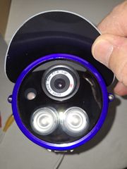 CCD Video Camera καινούργια στο κουτί της