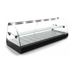 ΠΡΟΣΦΟΡΑ!!! Sayl SH26L (119x39,5x36cm - Θερμοκρασία: +70°C - Ξηρά Ζέστη - LED - 1.020Watt/230V ) CLASSIC 2P Επιτραπέζια Θερμαινόμενη Βιτρίνα με 1 Ράφι