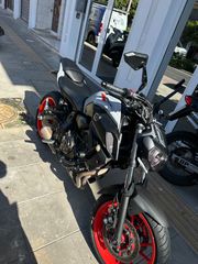 Yamaha MT-07 2019
