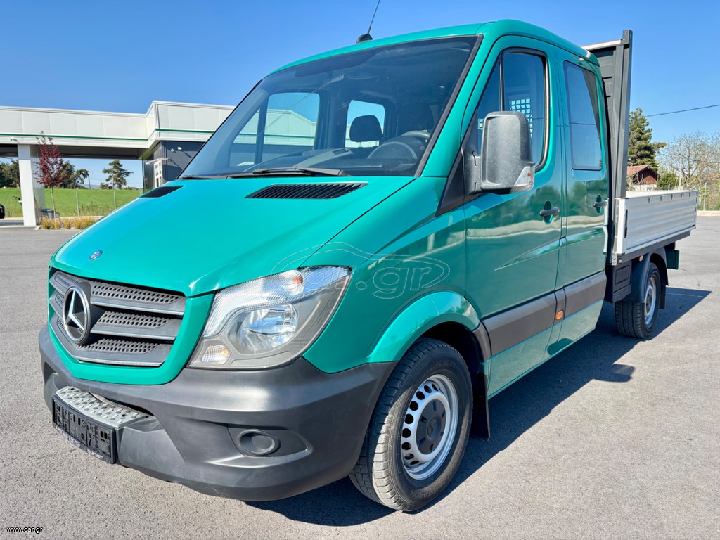 Καρότσα Mercedes-Benz 2015 FACELIFT 313  *7-ΘΕΣΙΟ*KLIMA* KΑΡΟΤΣΑ:2.7 SPRINTER 316,315