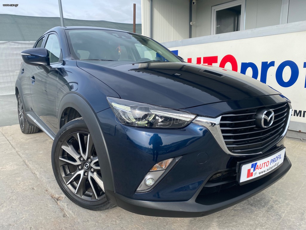 Mazda CX-3 2016 SKYACTIV (4X4)