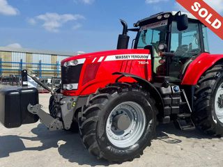 Τρακτέρ Agco - Massey Ferguson 2015 7624