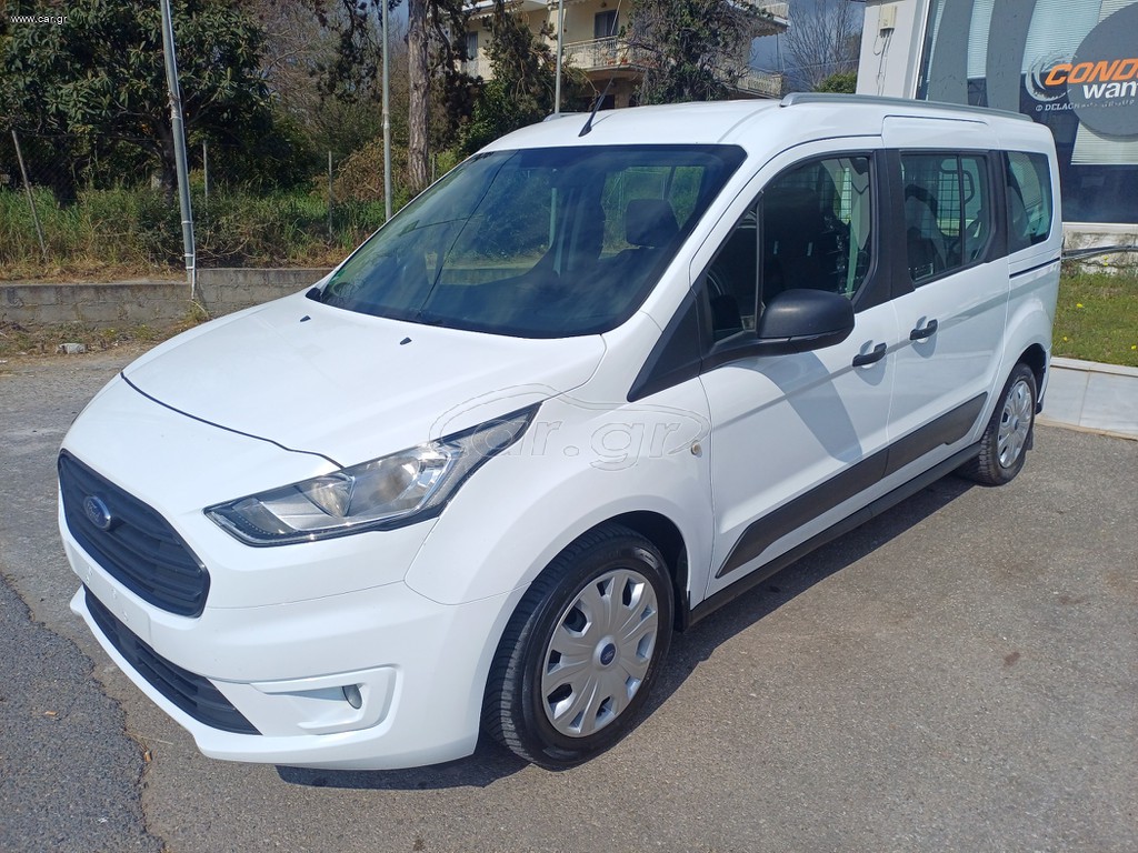 Ford Transit Connect 2018 ΜΑΚΡΥ  5ΘΕΣΙΟ ΕΠΑΓΓΕΛΜΑΤΙΚΟ ή ΑΓΡΟΤΙΚΟ