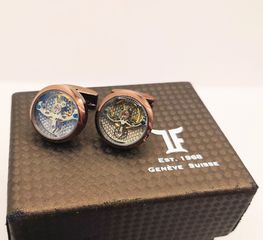 TF Est 1968 Μανικετόκουμπα Tourbillon No.2790 A9566 ΤΙΜΗ 180 ΕΥΡΩ