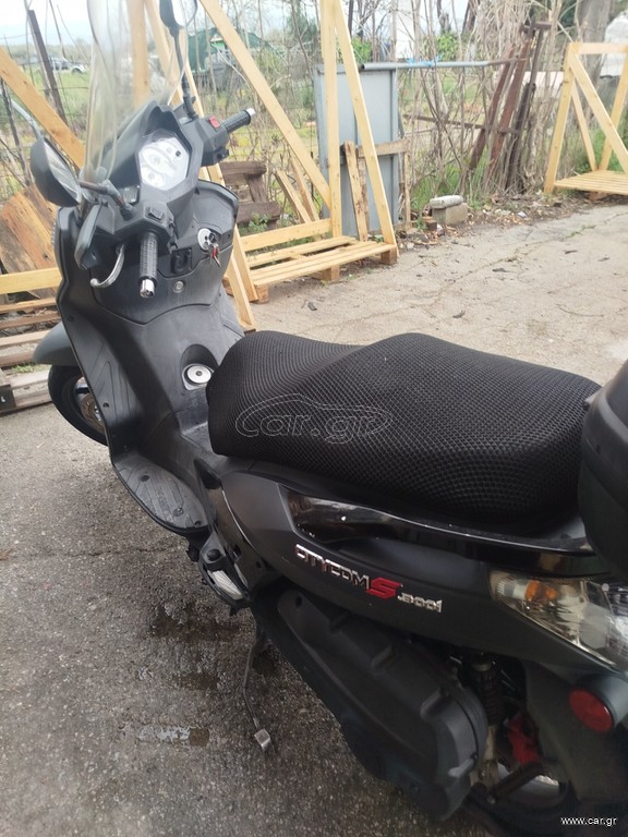 Sym Citycom 300i 2017 ABS