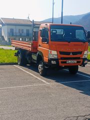 Ανατροπή Mitsubishi 2016 Canter 4x4
