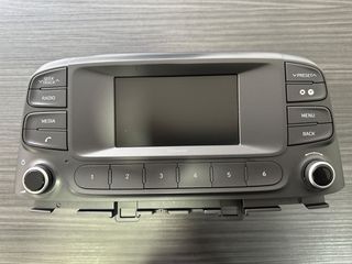 Hyundai KONA εργοστασιακό ράδιο