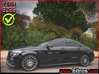 Mercedes-Benz CLA 180 2018 1.5 D AMG LINE AUTOMATIC+XENON ΕΛΛΗΝΙΚΟ