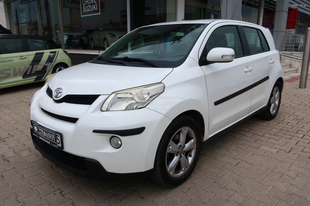 Toyota Urban Cruiser 2011 1.3 2WD ΕΛΛΗΝΙΚΟ ΠΡΑΓΜΑΤΙΚΑ ΧΙΛΙΟΜΕΤΡΑ