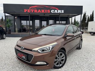 Hyundai i 20 2016 1.4 Diesel Panorama/Camera/Δέρμα Full Extra